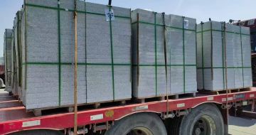 烟台芝麻白花岗岩出货日常地铺石