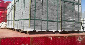 烟台 芝麻白火烧规格板地铺石300*600/600*600