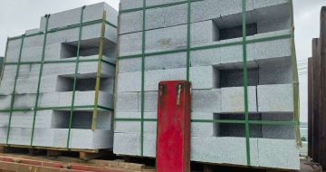 烟台 芝麻白花岗岩路沿石，平石，路侧石，马路牙子，路缘石，立缘石，平缘石等