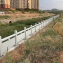 烟台 白麻河道栏杆效果展示图