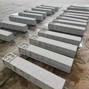 烟台 白麻方柱雕花防水