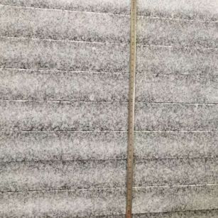 烟台 芝麻白火烧成品厚薄均匀，B料价格接近A料质量