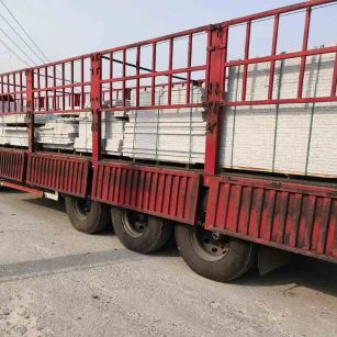 烟台 白麻荔枝面外墙干挂，工厂装车日常