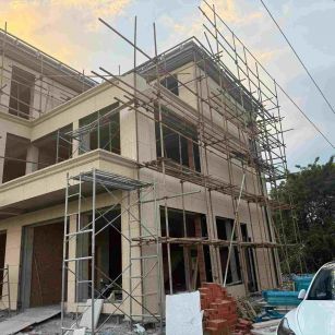 烟台 黄金麻荔枝面花岗岩外墙干挂