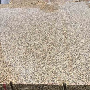 烟台 黄金麻花岗岩石材方料