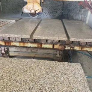 烟台 黄金麻荔枝面成品板加工