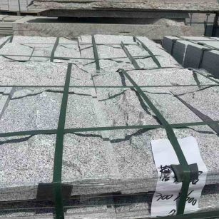 烟台 芝麻白蘑菇石成品