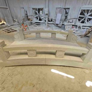 烟台 芝麻灰花岗岩异形加工-拱桥，石桥