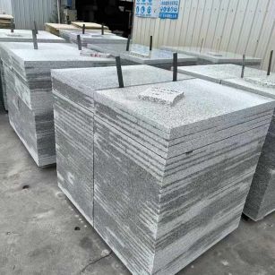 烟台 白麻光面干挂成品