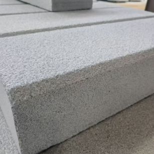 烟台 芝麻灰荔枝面路沿石