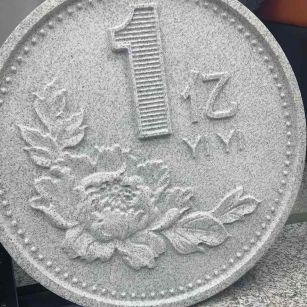 烟台 芝麻白异型加工雕刻