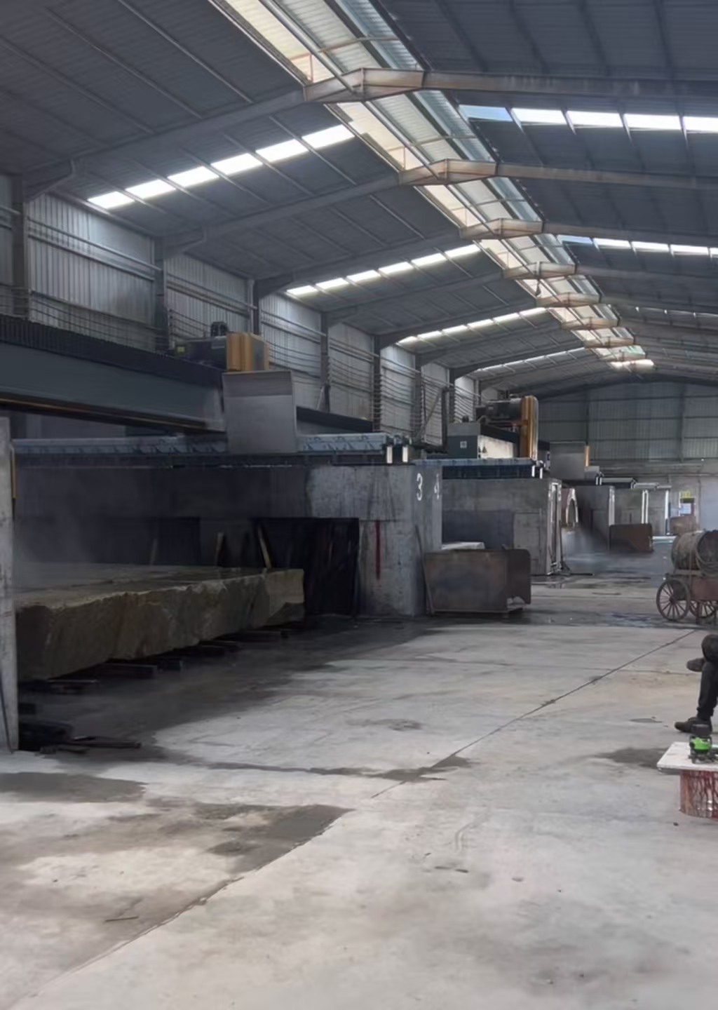 烟台大切车间生产日常