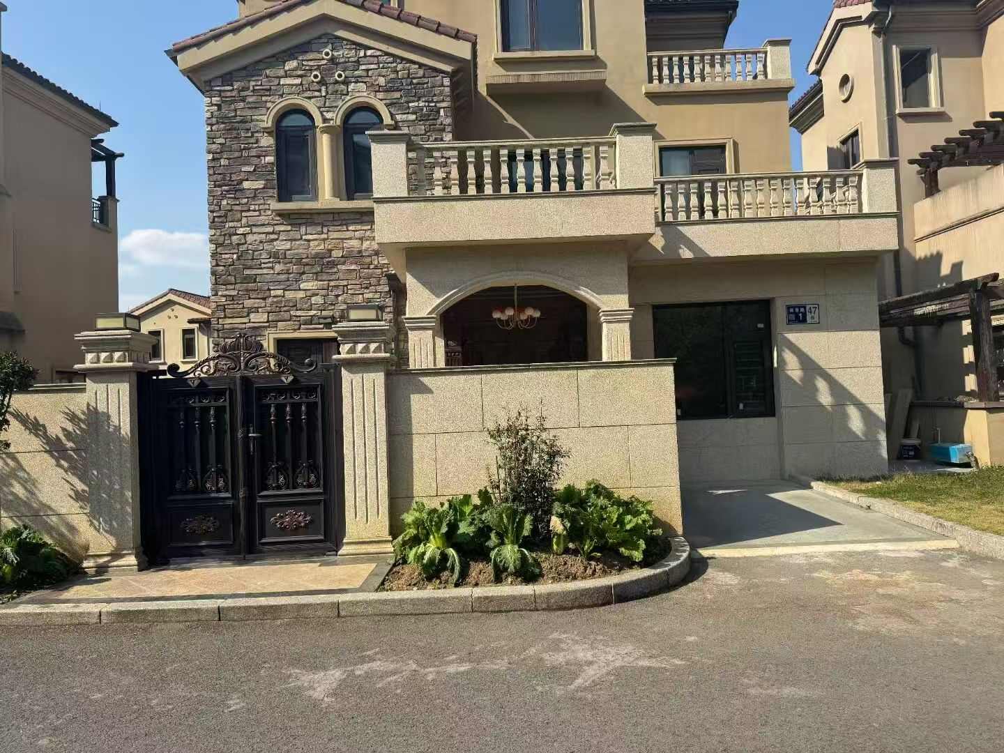 烟台黄金麻别墅案例展示