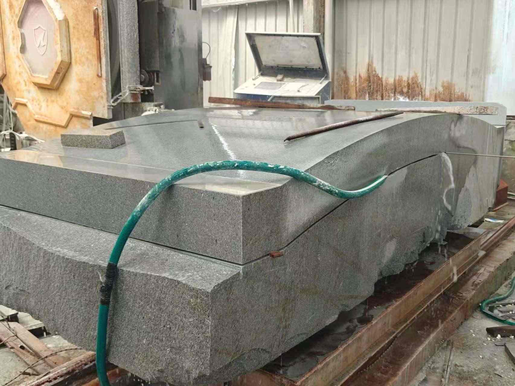 烟台 芝麻灰异型加工-拱桥