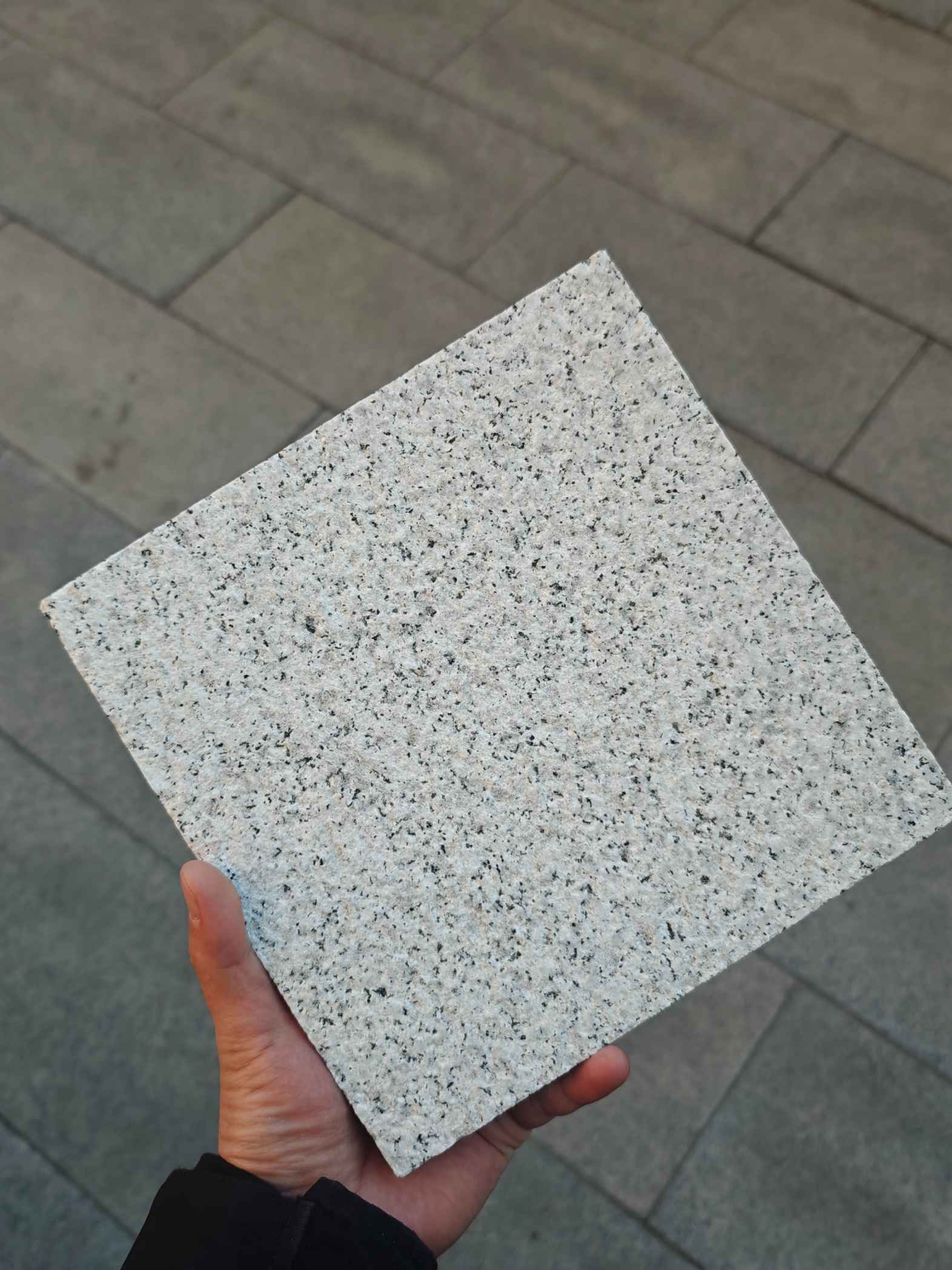 烟台 白麻荔枝面花岗岩石材