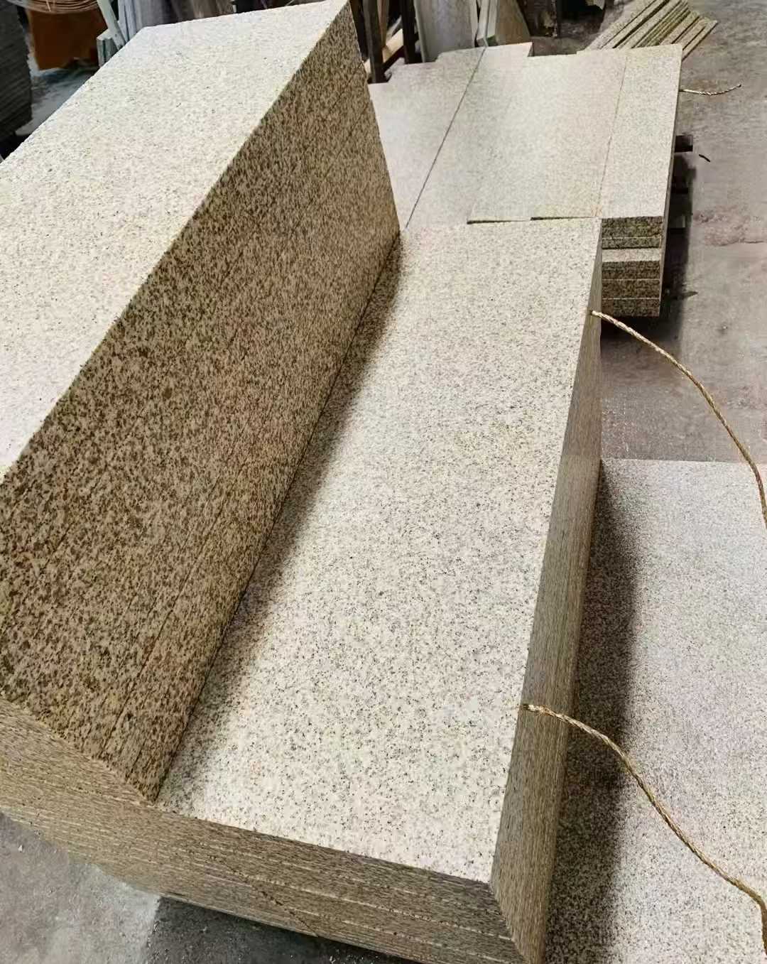 烟台 黄金麻荔枝面外墙干挂成品