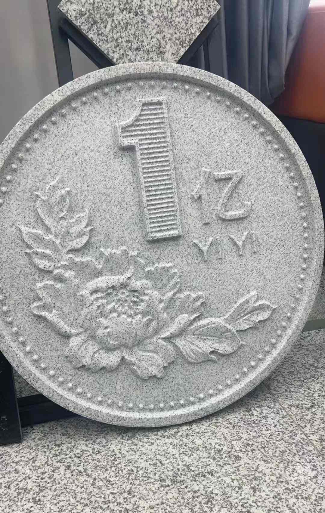 烟台 芝麻白异型加工雕刻