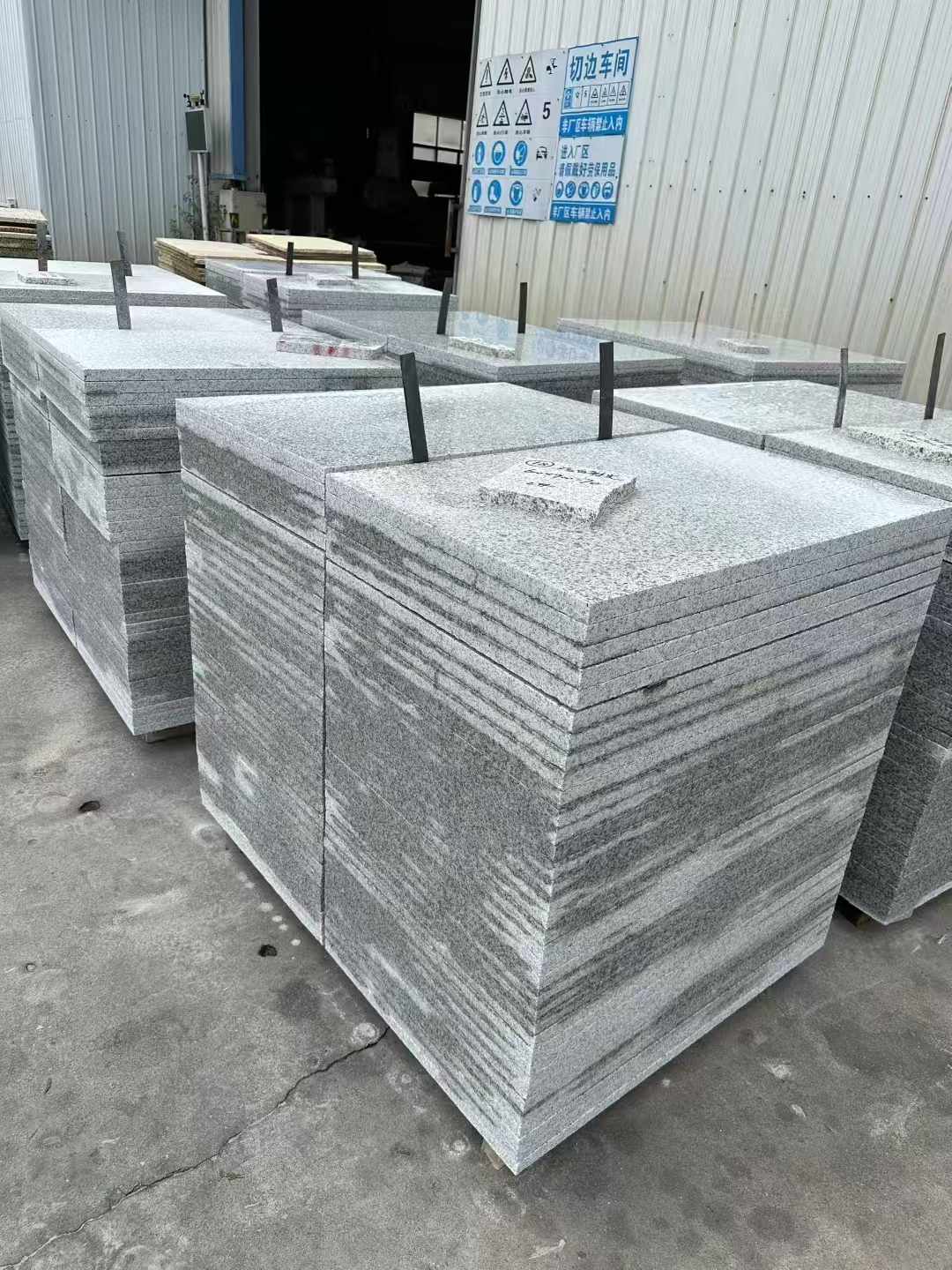 烟台 白麻光面干挂成品