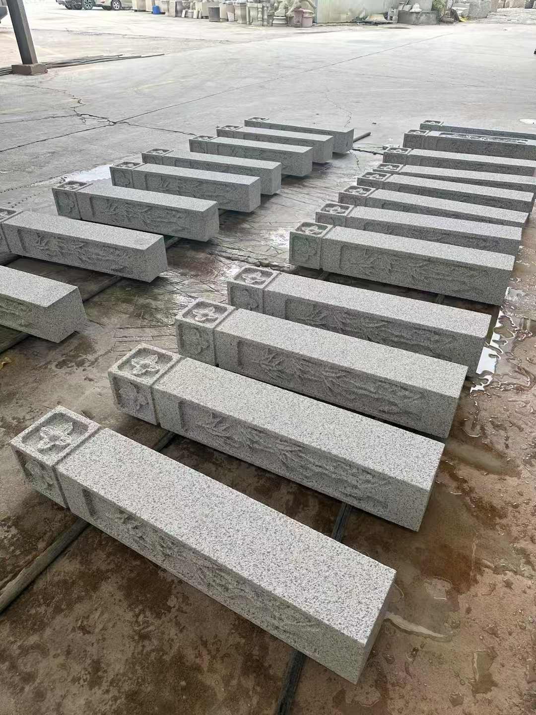 烟台 白麻方柱雕花防水