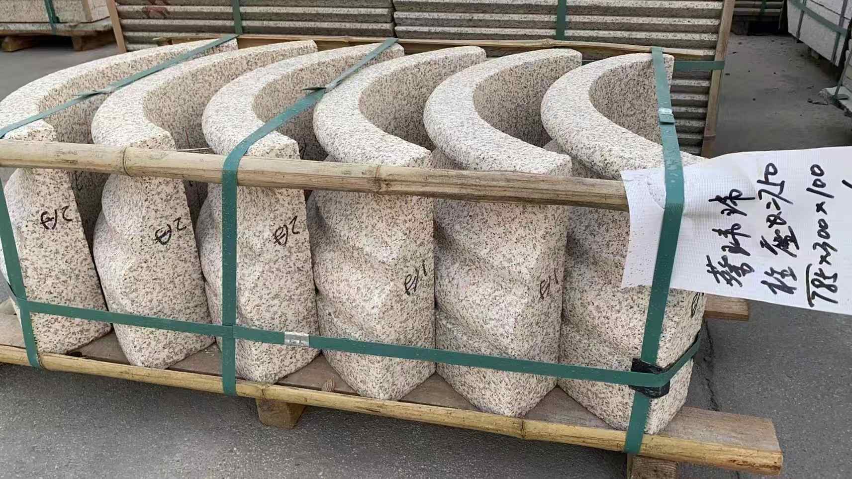 烟台 黄金麻异型加工-柱帽