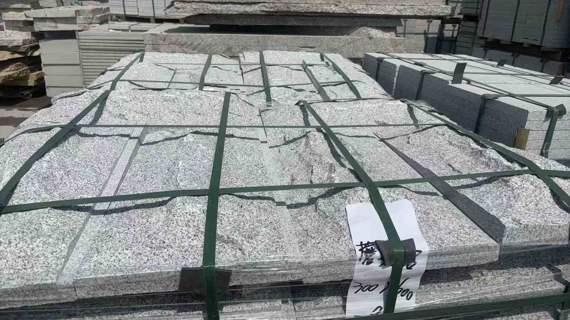 烟台 芝麻白蘑菇石成品